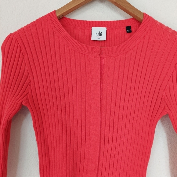 CAbi Trumpet Bell Sleeve Cardigan  Sweater Size XS - Picture 2 of 9